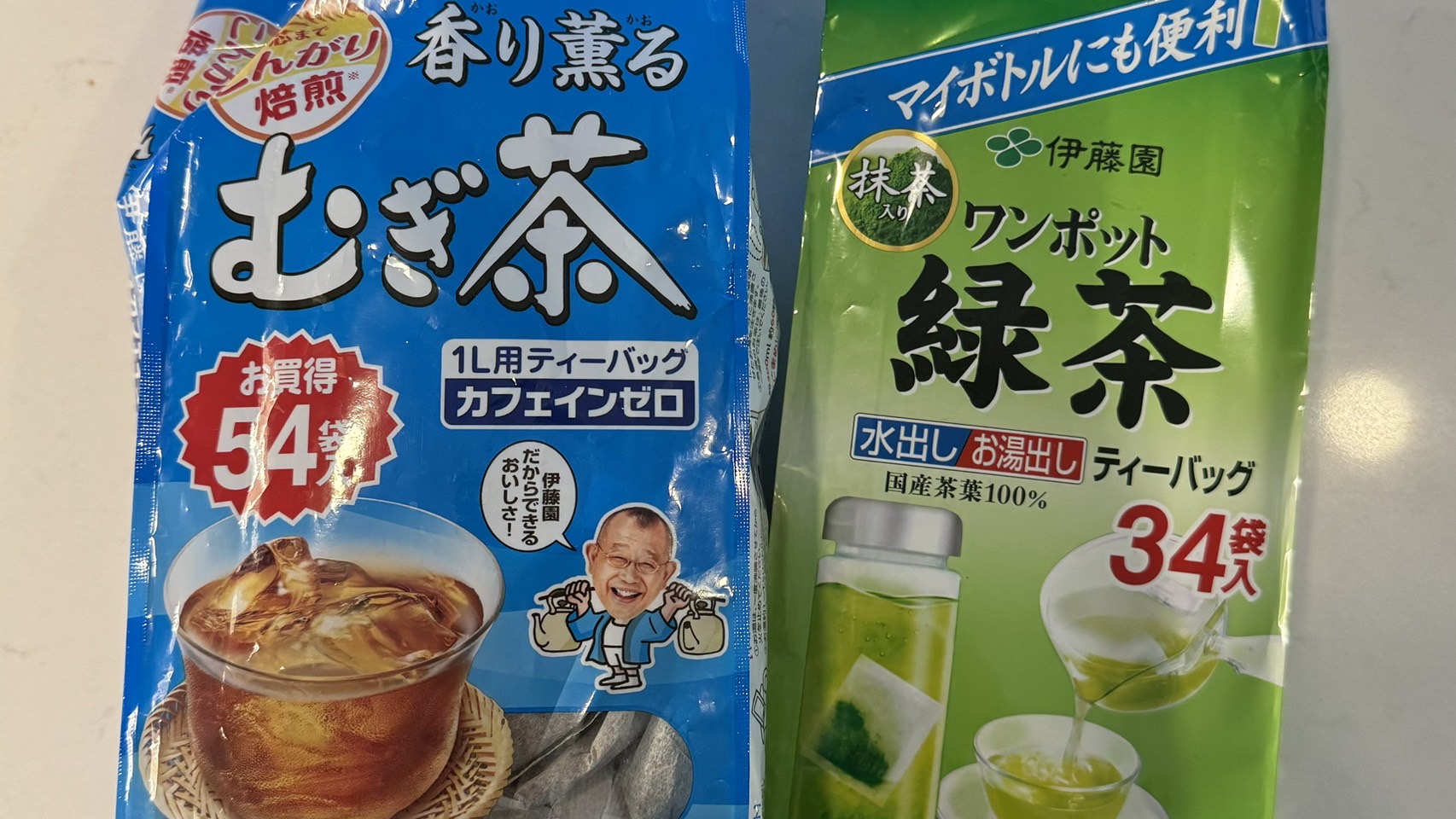 ワーホリにあると便利なお茶パック